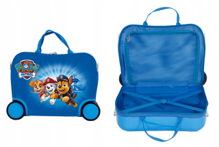 Paw Patrol Nickelodeon detský kufor 28 l Odtiene modrej